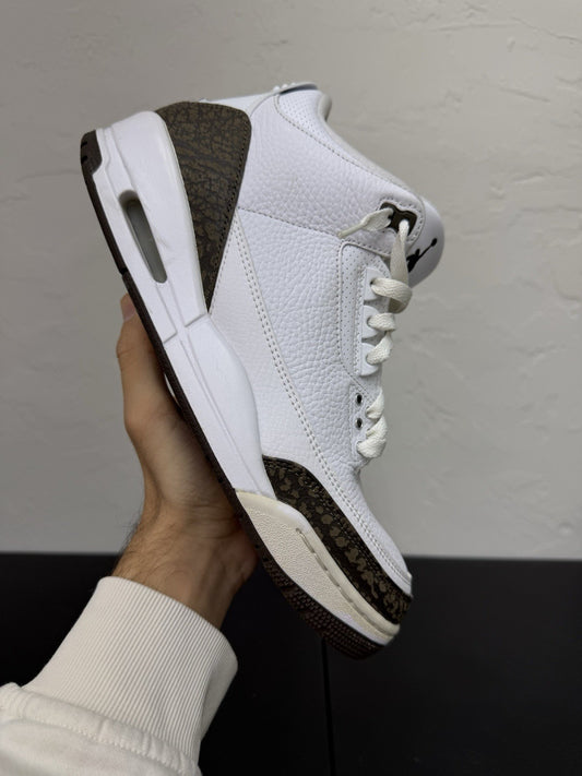 Size 10 - Jordan 3 Retro Mocha (2018)