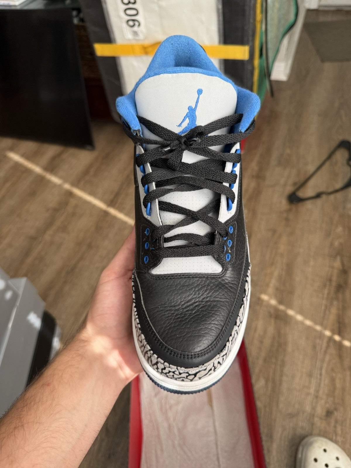Size 11 - Jordan 3 Retro Sport Blue