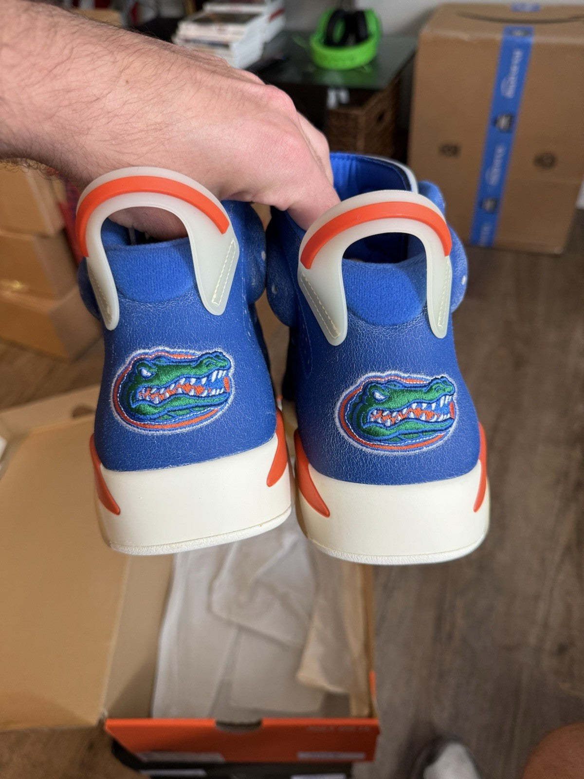 Size 14 - Air Jordan 6 Retro Florida Gators