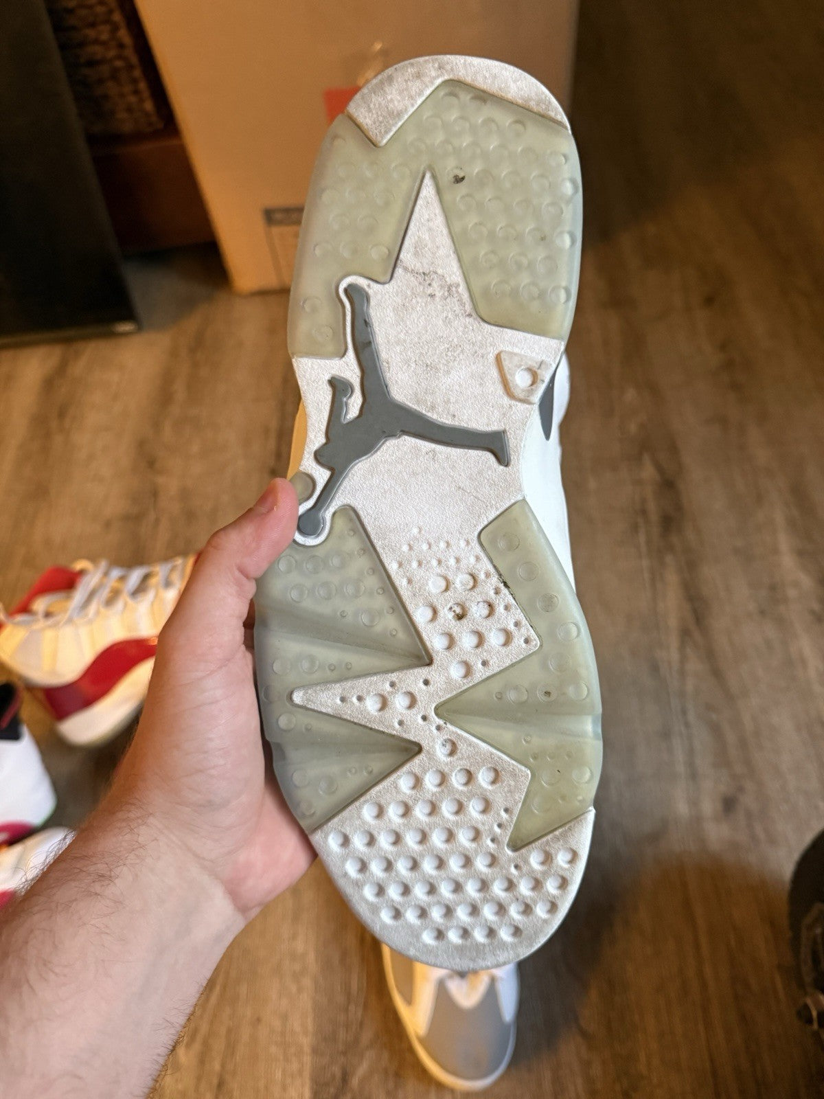 Size 12 - Jordan 6 Retro Cool Grey