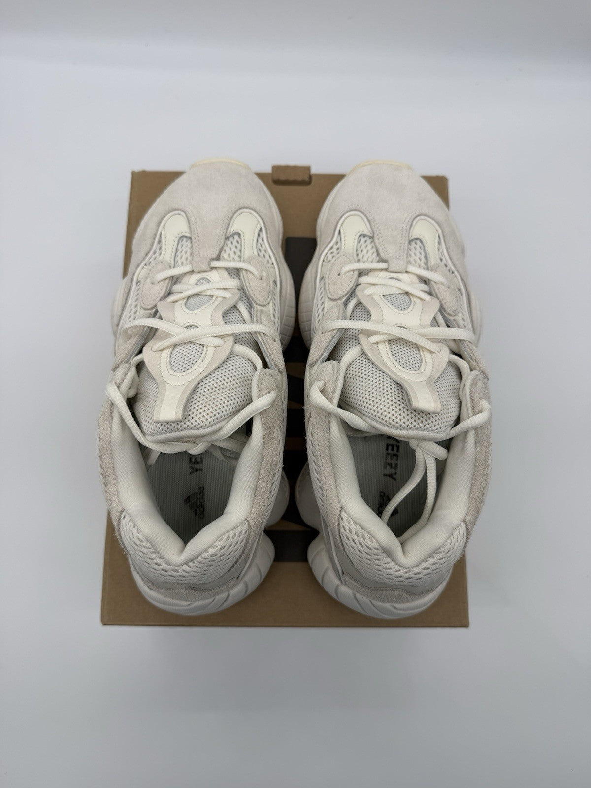 Size 9 - adidas Yeezy 500 Bone White (2019)