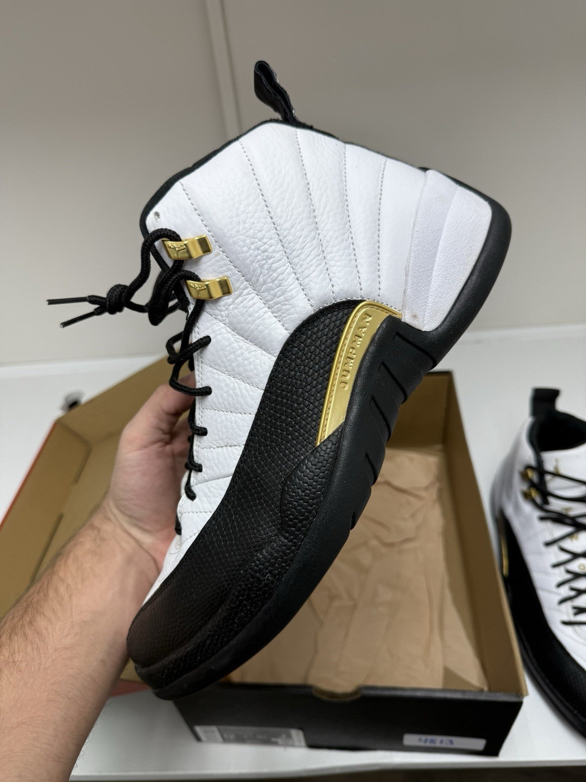 Size 12 - Jordan 12 Retro Royalty Taxi