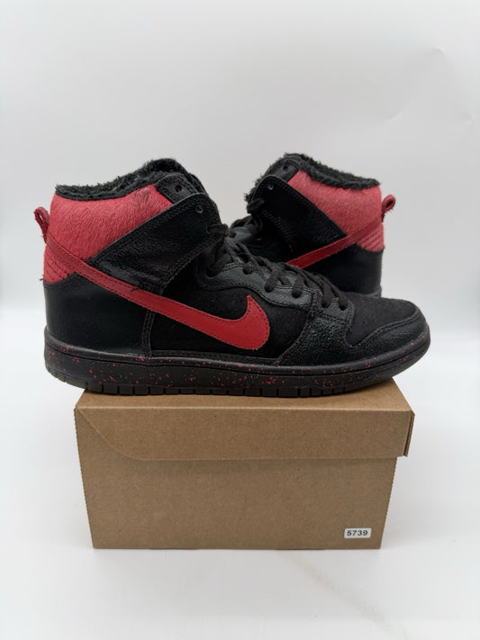 Size 10 - Nike SB Dunk High Krampus 2012