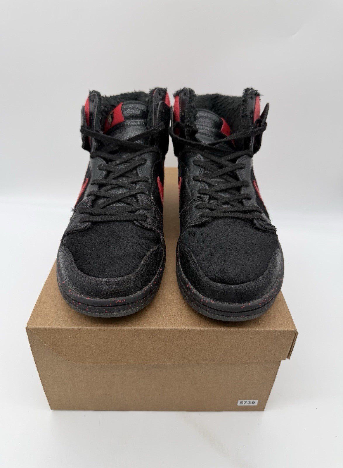 Size 10 - Nike SB Dunk High Krampus 2012