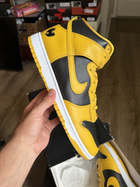Size 13 - Nike Wu-Tang x Dunk Retro Premium (2024)