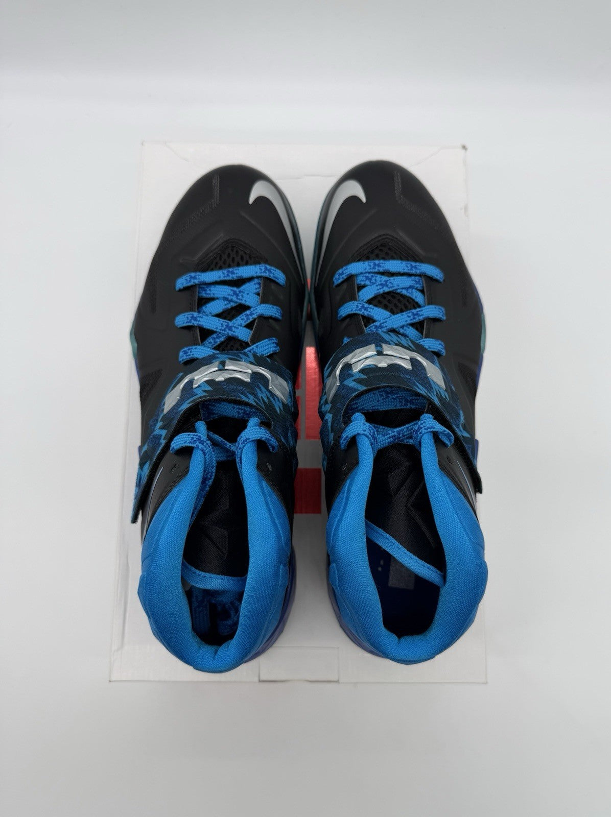 Size 12 - Nike Lebron Zoom Soldier 7 VII PP Blue (Brand New)