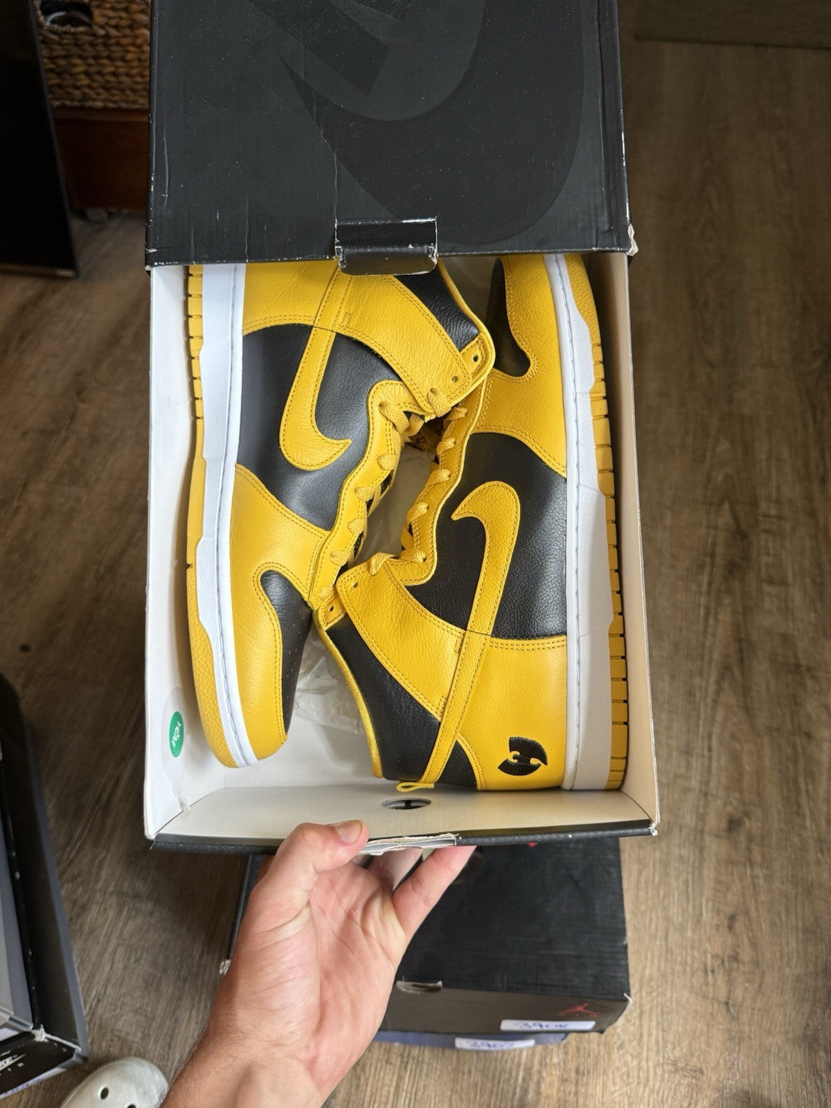 Size 13 - Nike Wu-Tang x Dunk Retro Premium (2024)