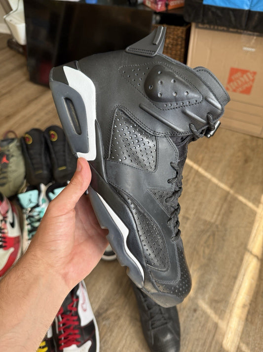 Size 14 - Jordan 6 Retro Black Cat