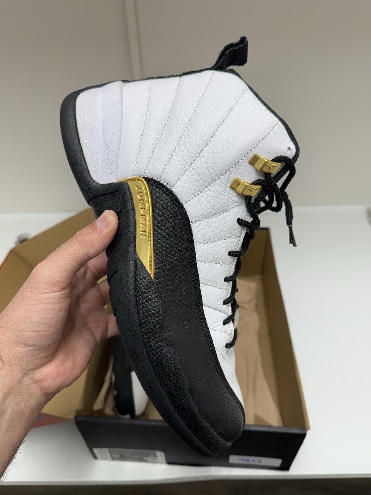 Size 12 - Jordan 12 Retro Royalty Taxi