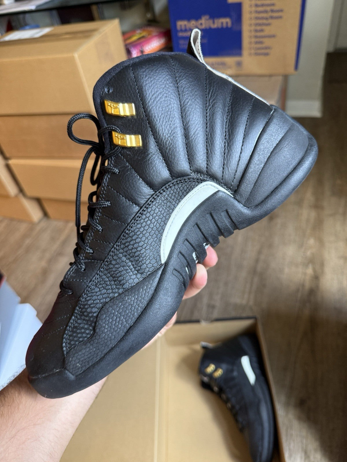 Size 10 - Jordan 12 Retro The Master