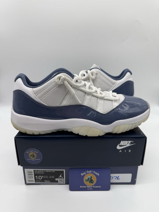 Size 10.5 - Jordan 11 Retro Low Diffused Blue