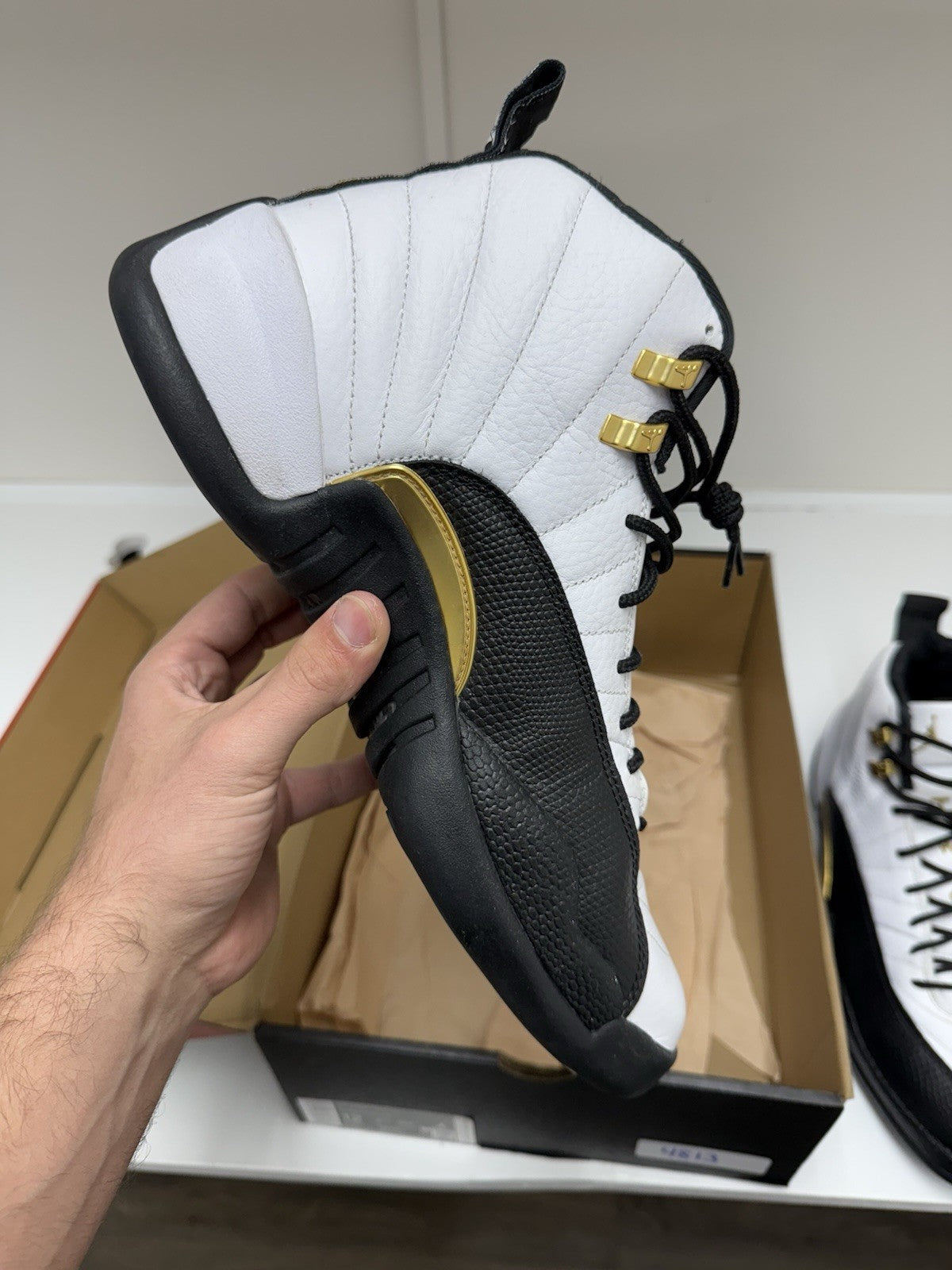 Size 12 - Jordan 12 Retro Royalty Taxi