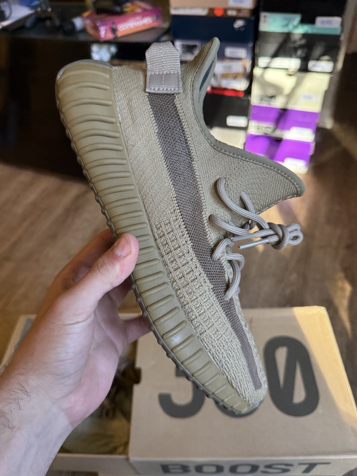Size 10 - adidas Yeezy Boost 350 V2 Earth