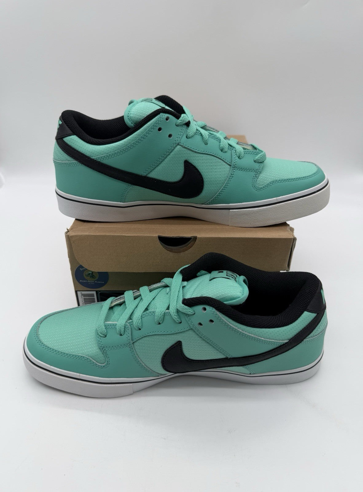 Size 12 - Nike Dunk Low Crystal Mint 2012 (Brand New)