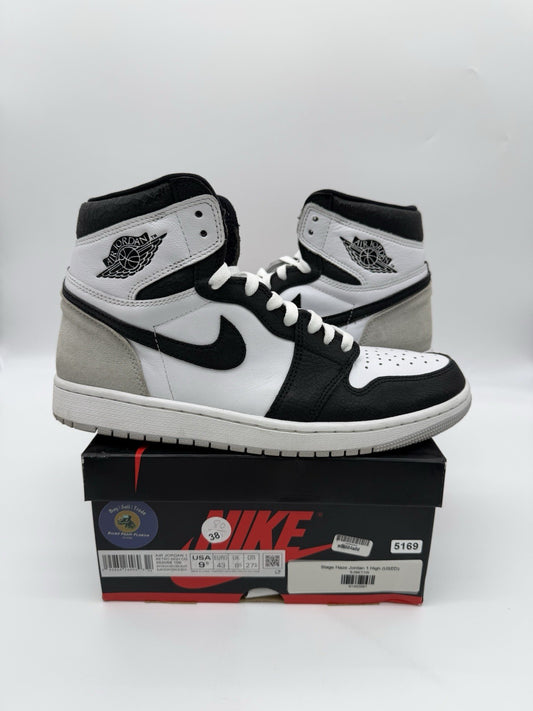 Size 9.5 - Jordan 1 Retro High OG Stage Haze Bleached Coral