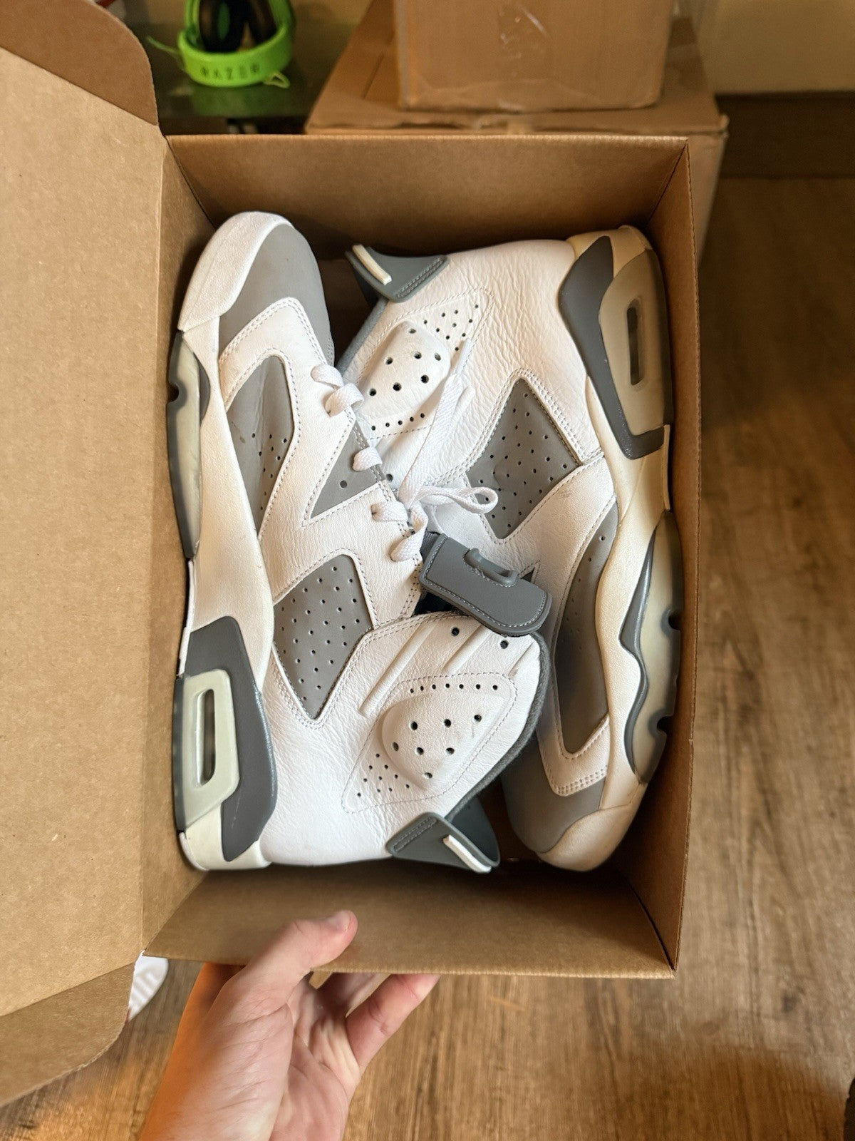 Size 12 - Jordan 6 Retro Cool Grey