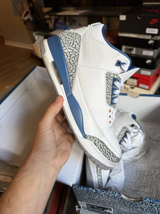 Size 11 - Jordan 3 Retro Wizards