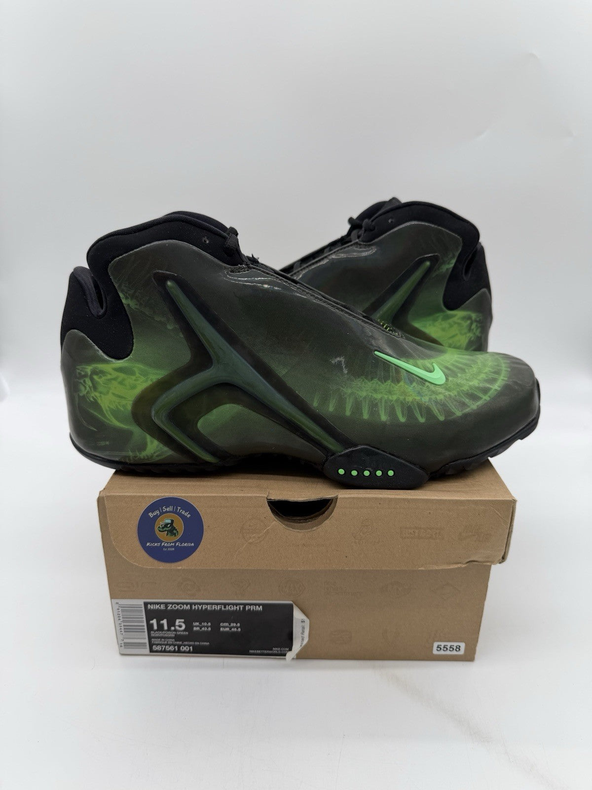 Size 11.5 - Nike Zoom Hyperflight PRM Kobe Superhero Pack (Brand New)