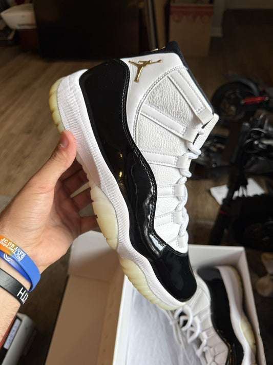 Size 8.5 -  Jordan 11 Gratitude DMP Defining Moments