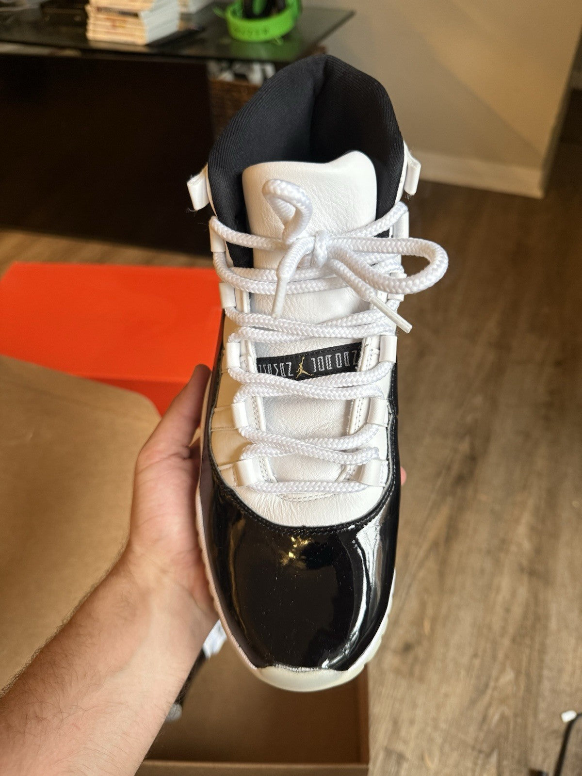 Size 9.5 - Jordan 11 Retro DMP Gratitude