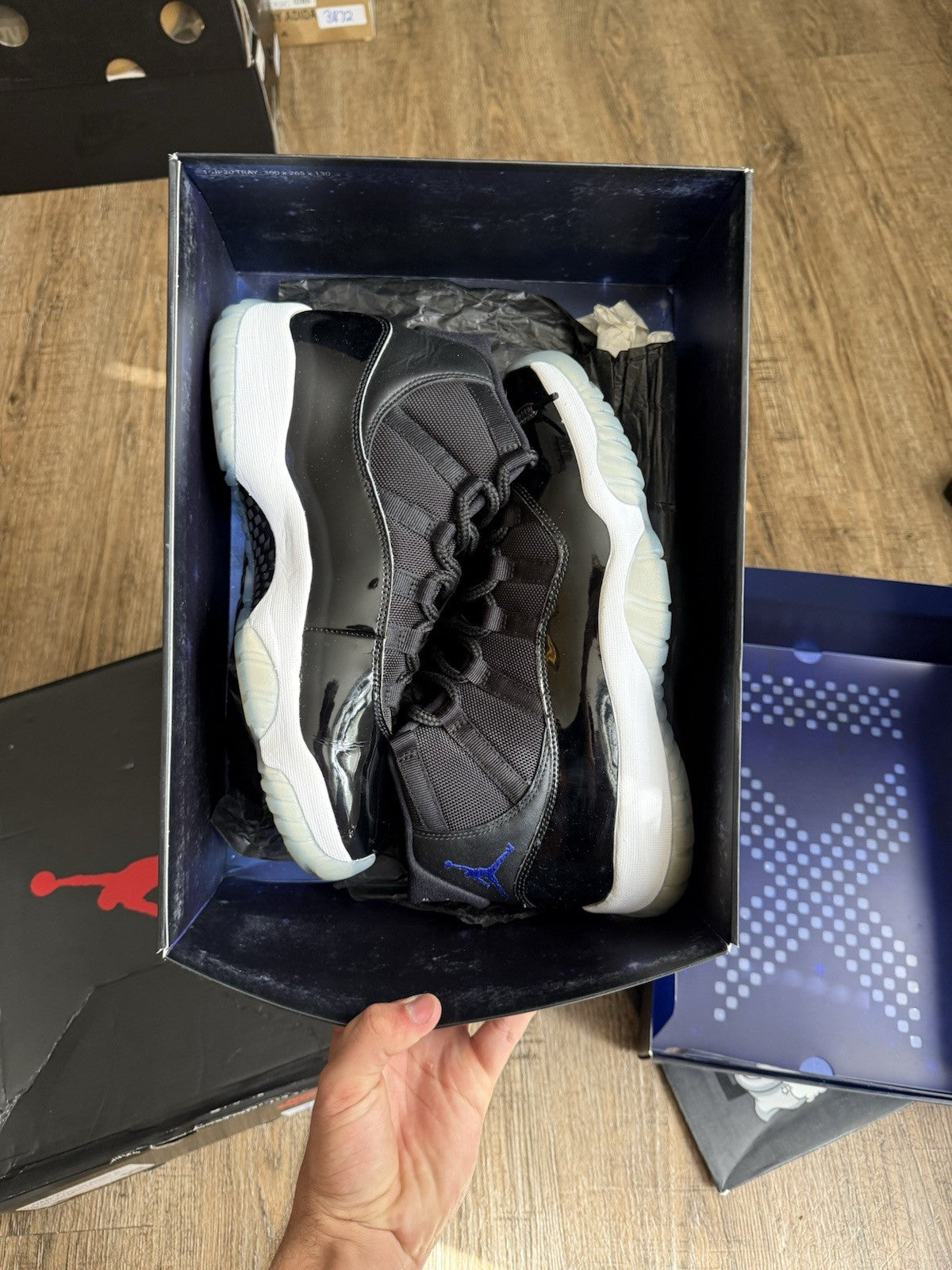 Size 10.5 - Jordan 11 Retro Space Jam (2016)