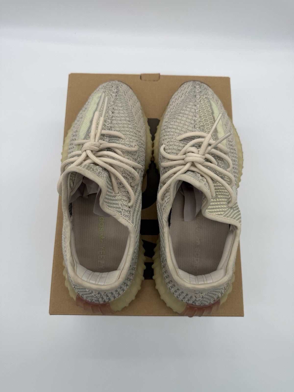 Size 9 - Yeezy Boost 350 V2 Citrin Non-Reflective