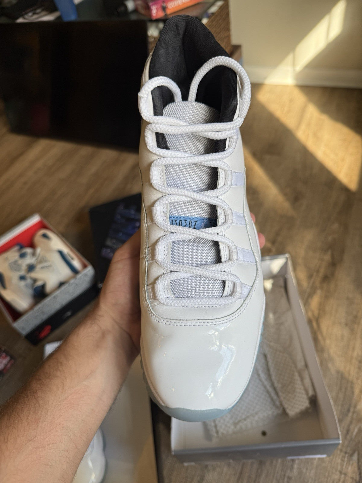 Size 11.5 - Jordan 11 Retro Legend Blue (2024)
