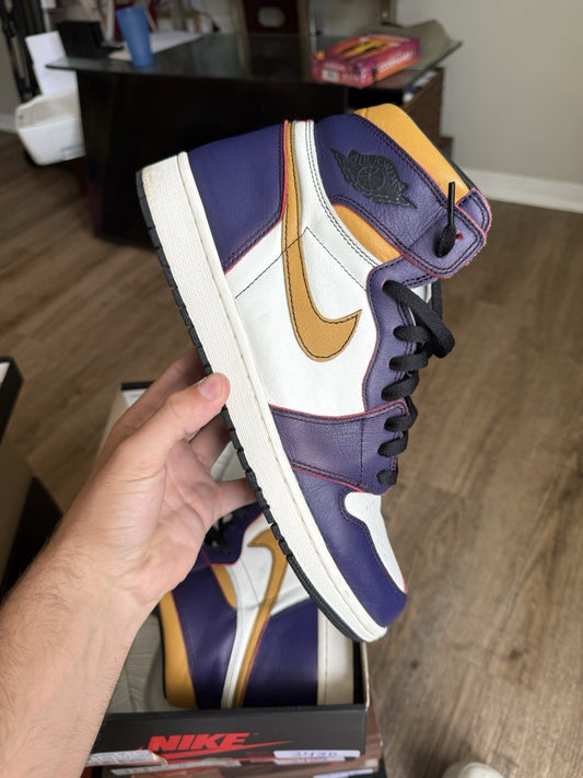 Size 12 - Jordan 1 Retro High SB LA To Chicago