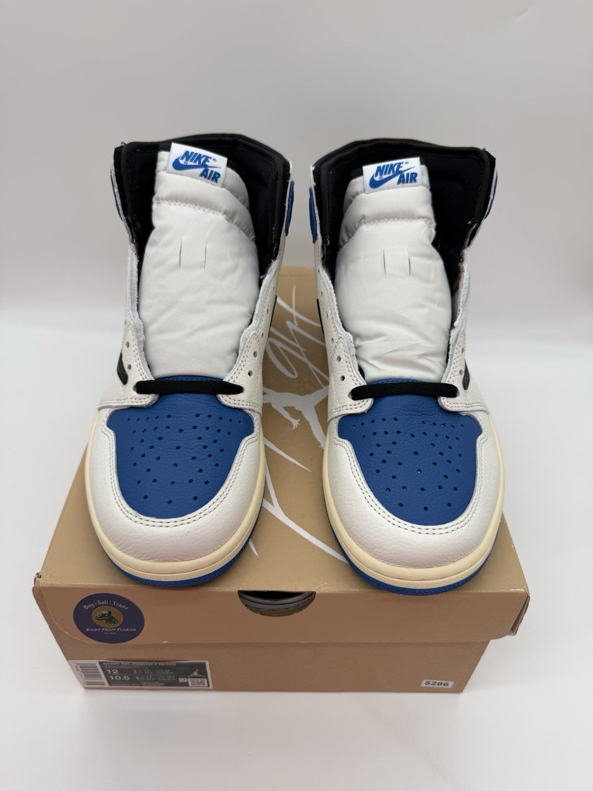 Size 10.5 - Jordan 1 Retro x Fragment Design x Travis Scott High (Brand New)