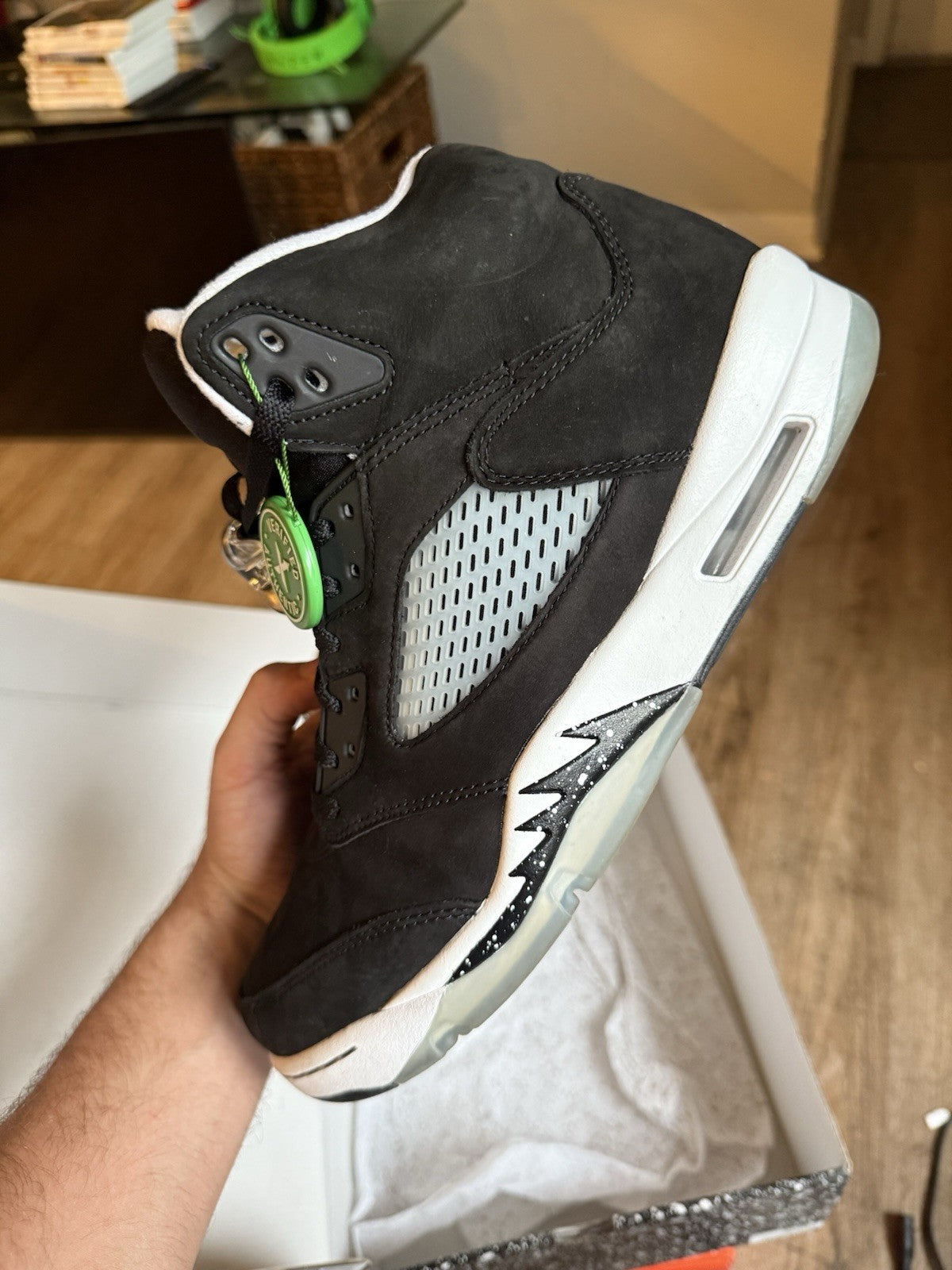 Size 11 - Jordan 5 Retro Mid Moonlight