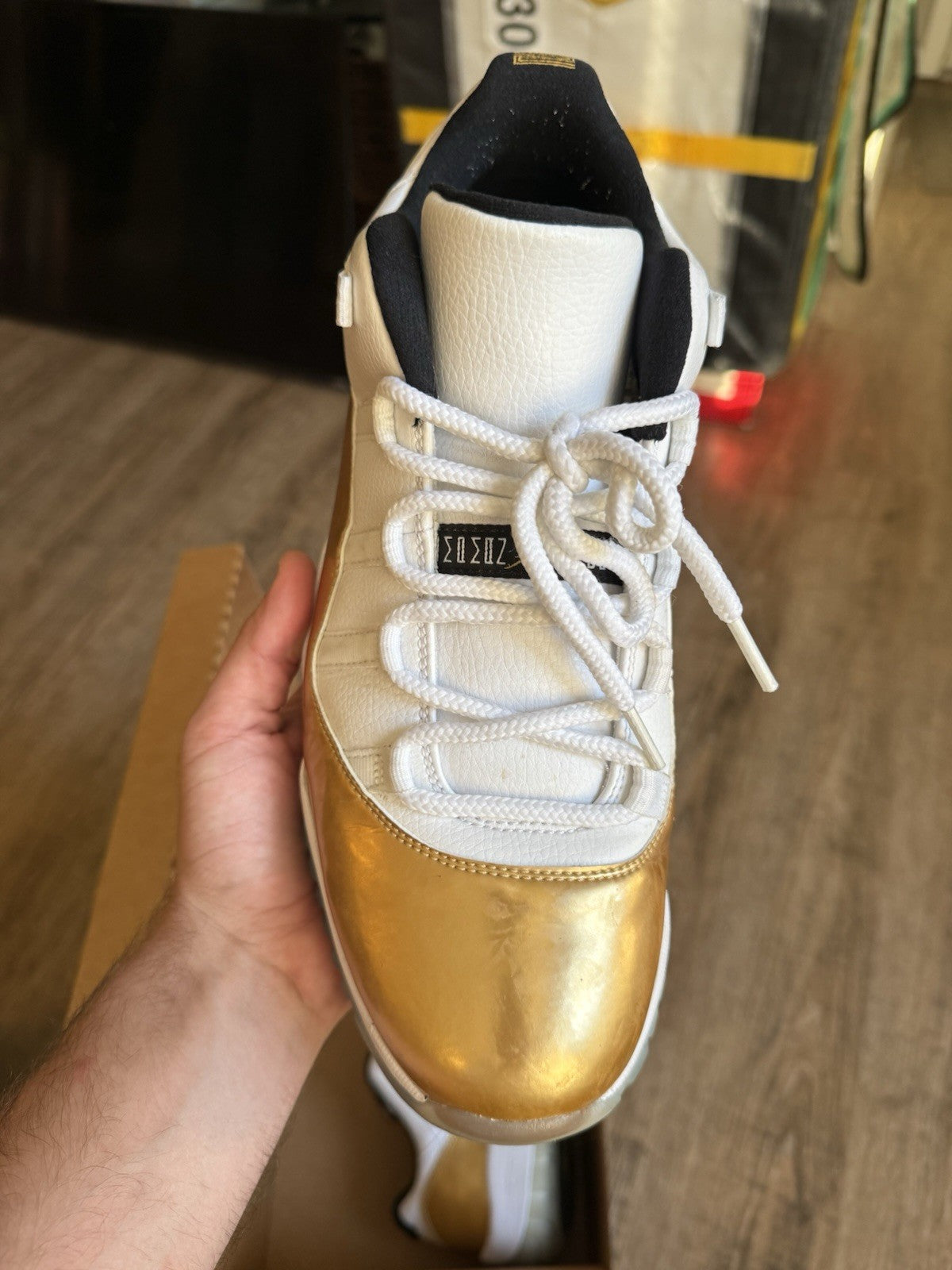 Size 11 - Jordan 11 Retro Low Closing Ceremony