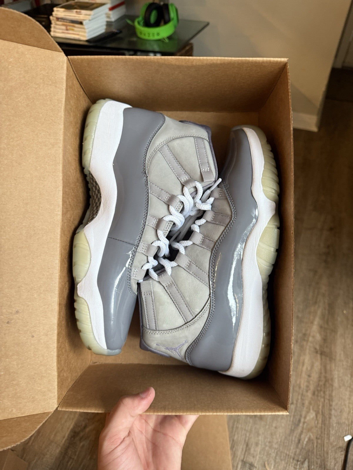 Size 9.5 - Jordan 11 Retro Cool Grey