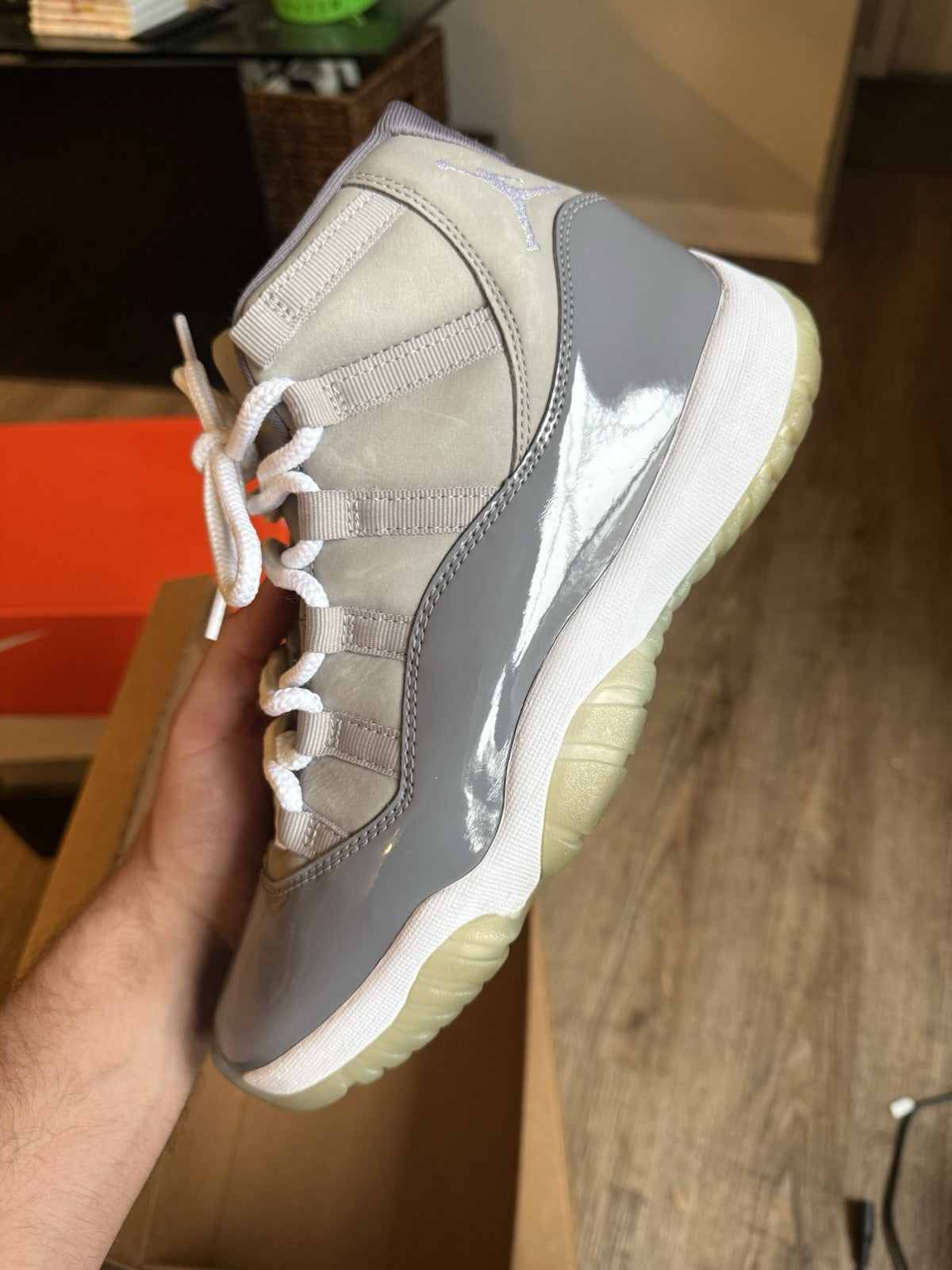 Size 9.5 - Jordan 11 Retro Cool Grey