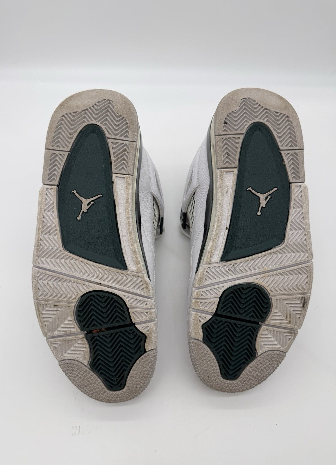 Size 9 - Jordan 4 Retro Oxidized Green