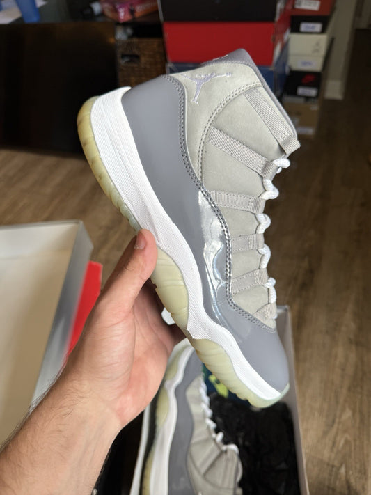 Size 9.5 - Jordan 11 Retro Cool Grey