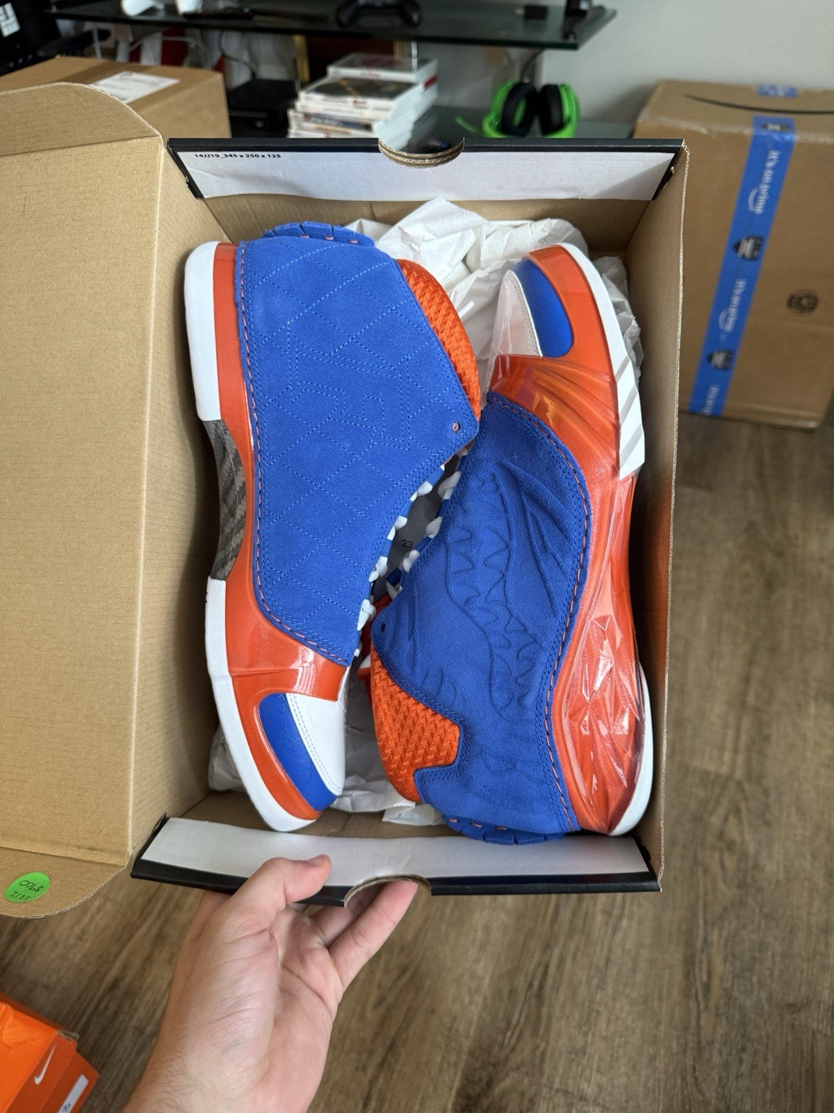 Size 12 - Nike Air Jordan 23 Retro Florida Gators (Brand New)