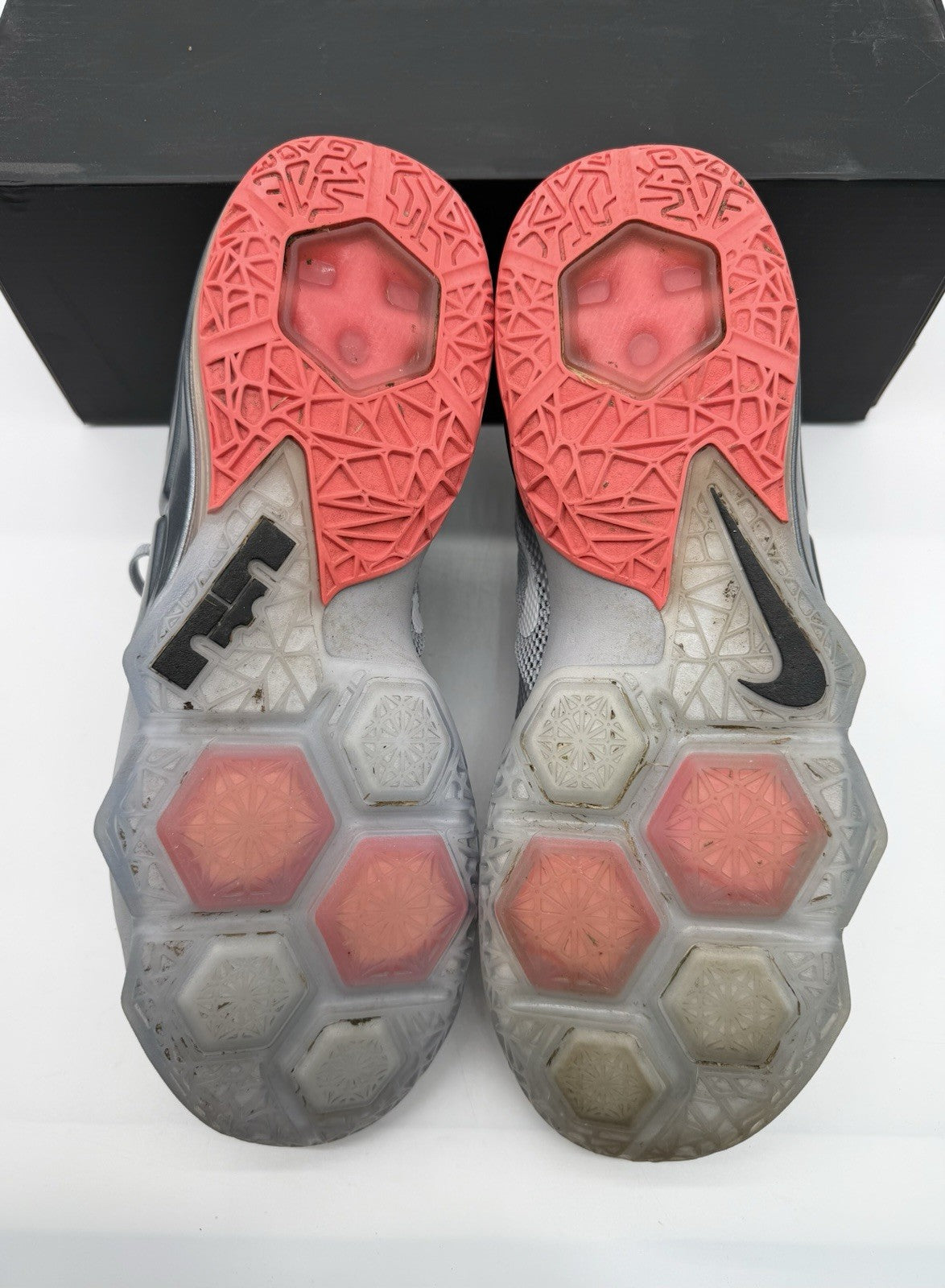 Size 13 - Nike LeBron 12 Low Earned 724557-014