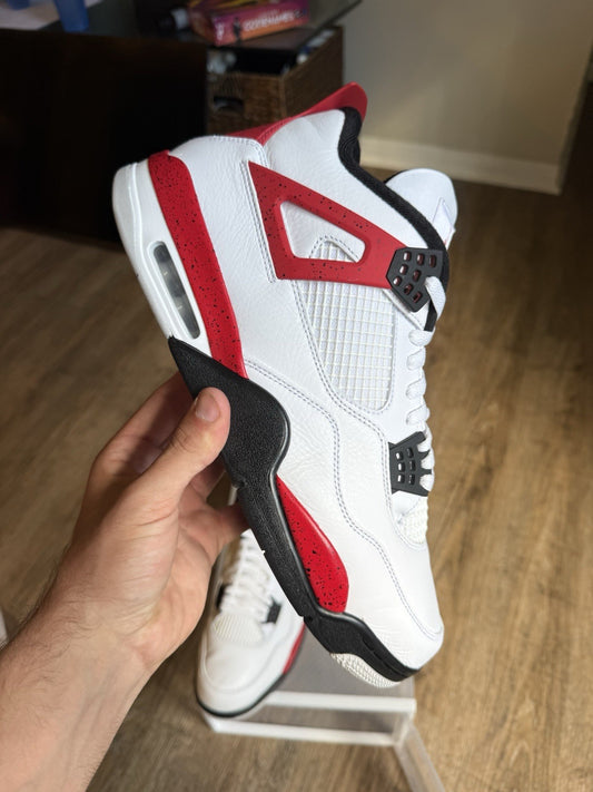 Size 13 - Jordan 4 Retro Red Cement