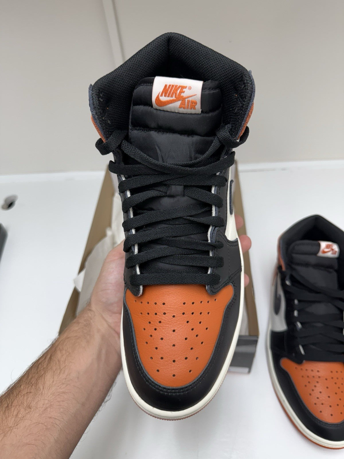 Size 11 - Jordan 1 Retro OG High Shattered Backboard (2025)