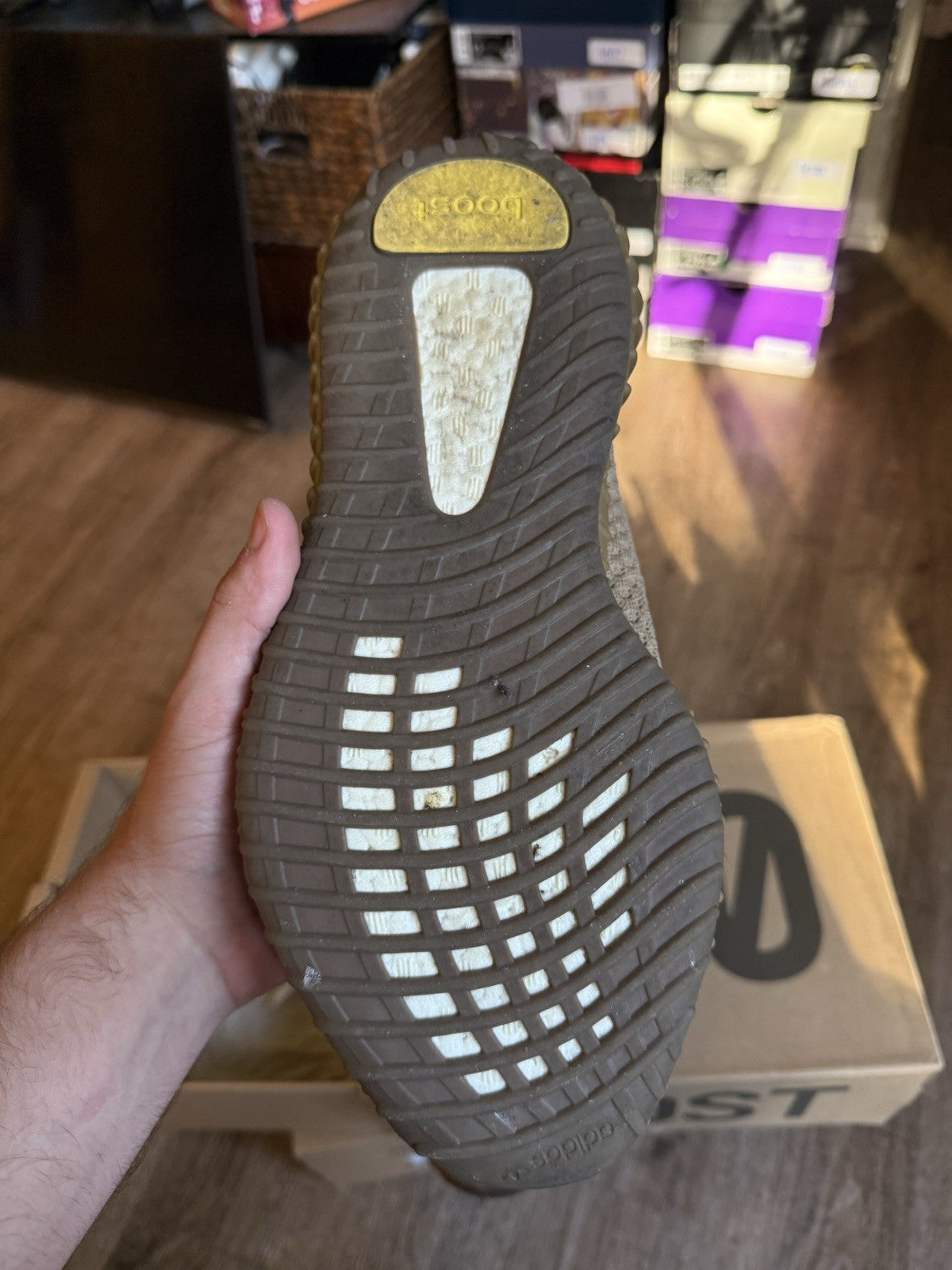 Size 10 - adidas Yeezy Boost 350 V2 Earth