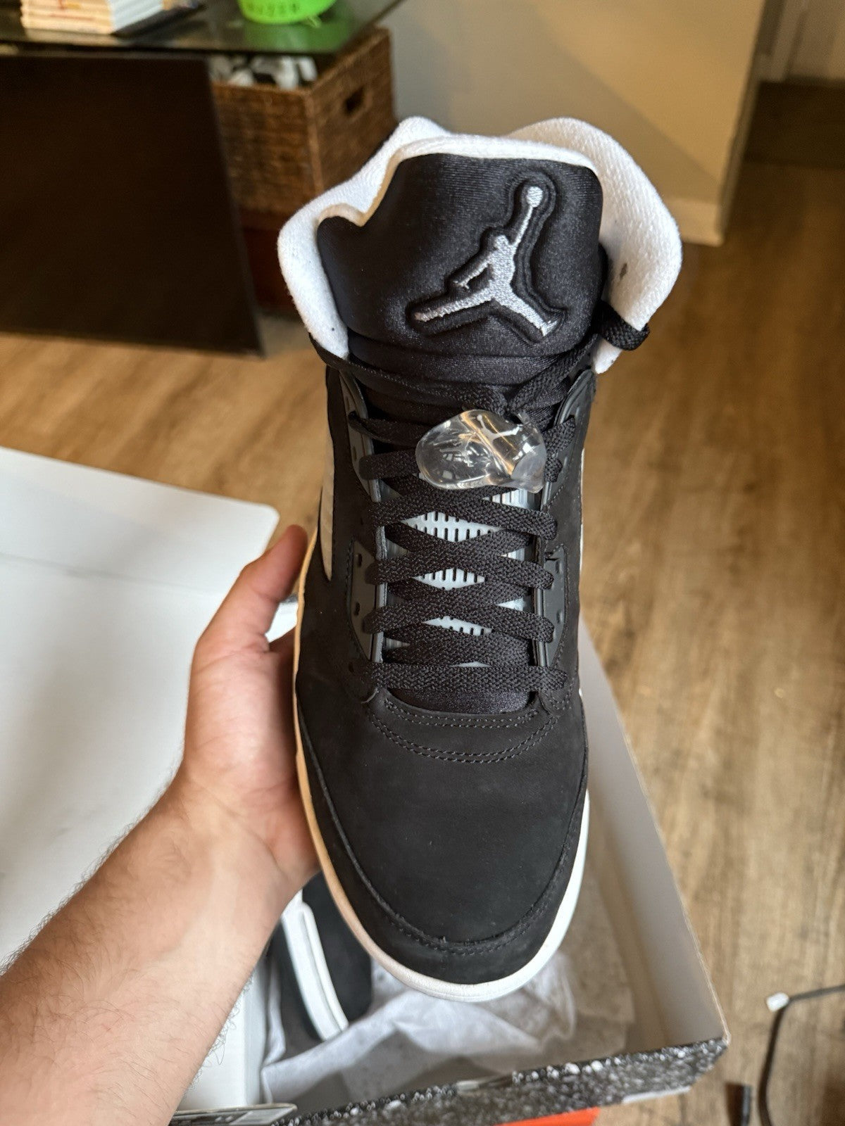 Size 11 - Jordan 5 Retro Mid Moonlight