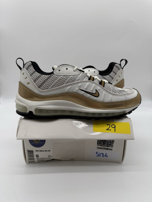 Size 9 -Nike Air Max 98 Hyperlocal UK (Brand New)