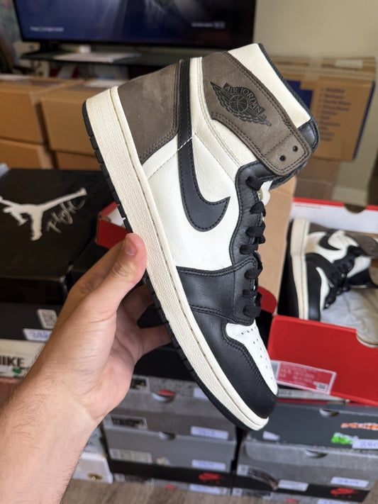 Size 12 - Jordan 1 Retro High OG Dark Mocha