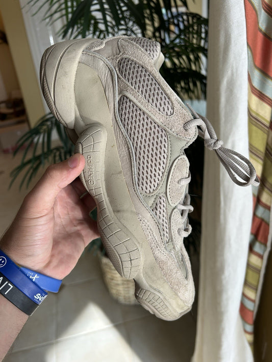 Size 11.5 - Yeezy 500 Taupe Light