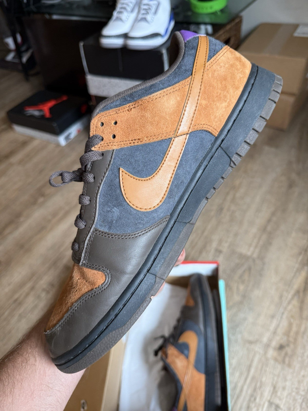 Size 14 - Nike Dunk Low Retro PRM Cider