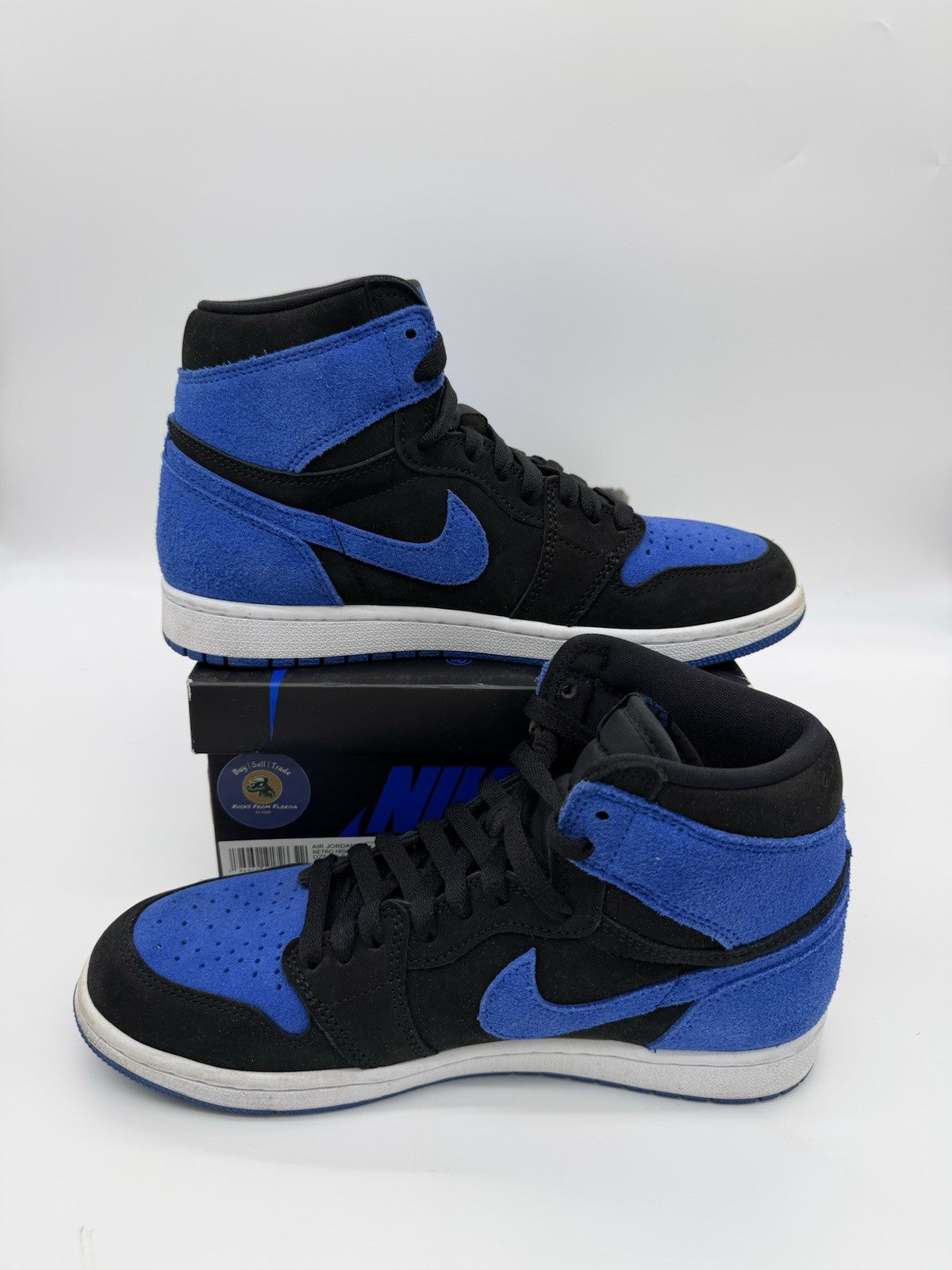 Size 8 - Jordan 1 Retro OG High Royal Reimagined