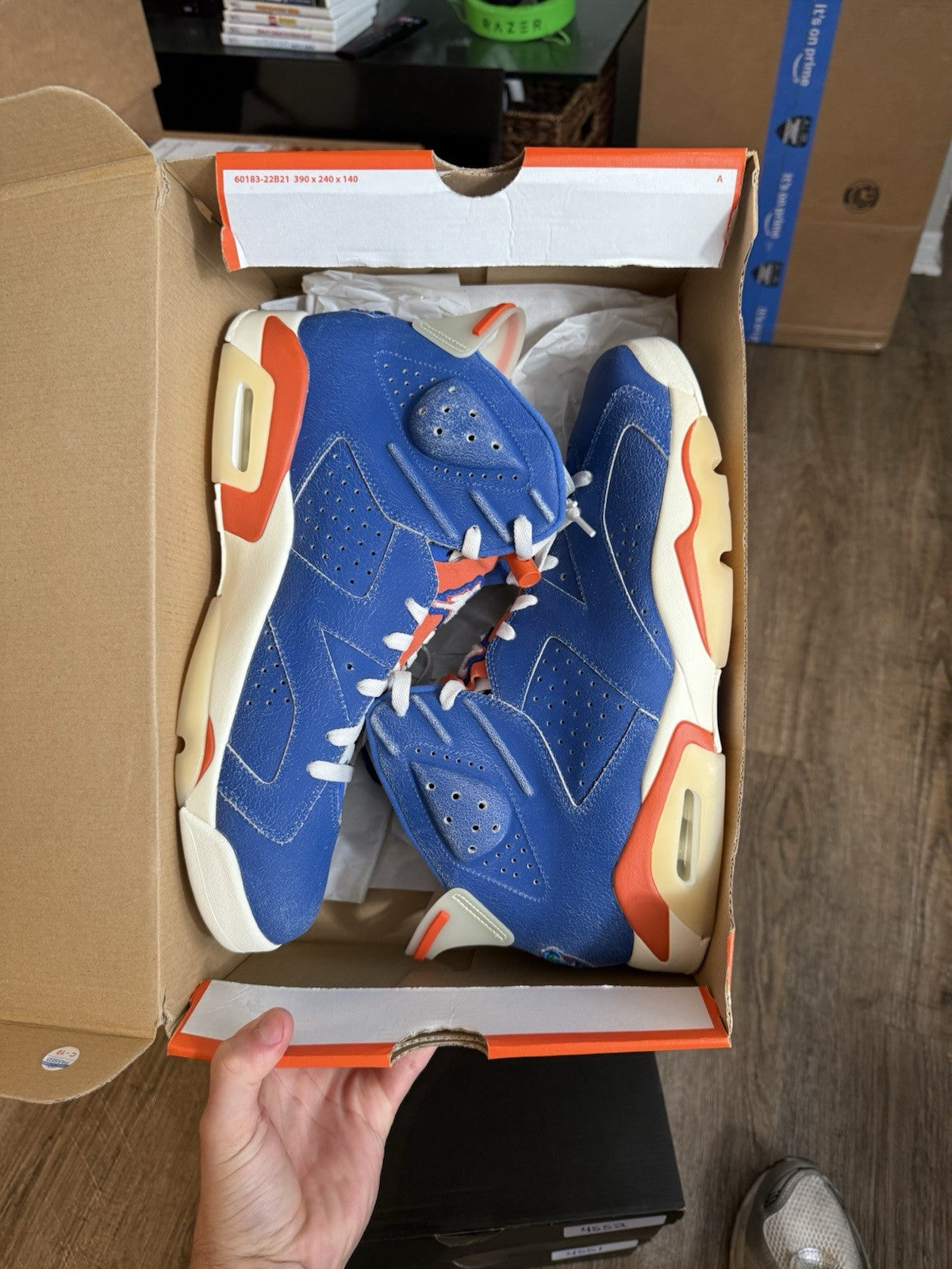 Size 14 - Air Jordan 6 Retro Florida Gators