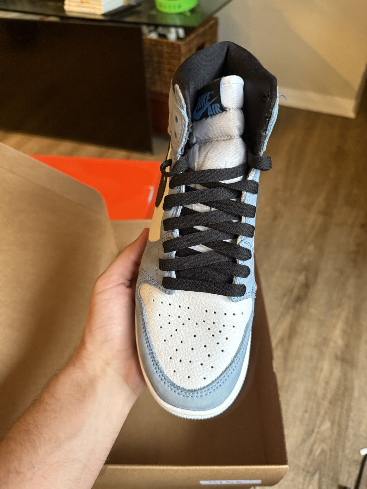 Size 7Y - Jordan 1 Retro OG High University Blue