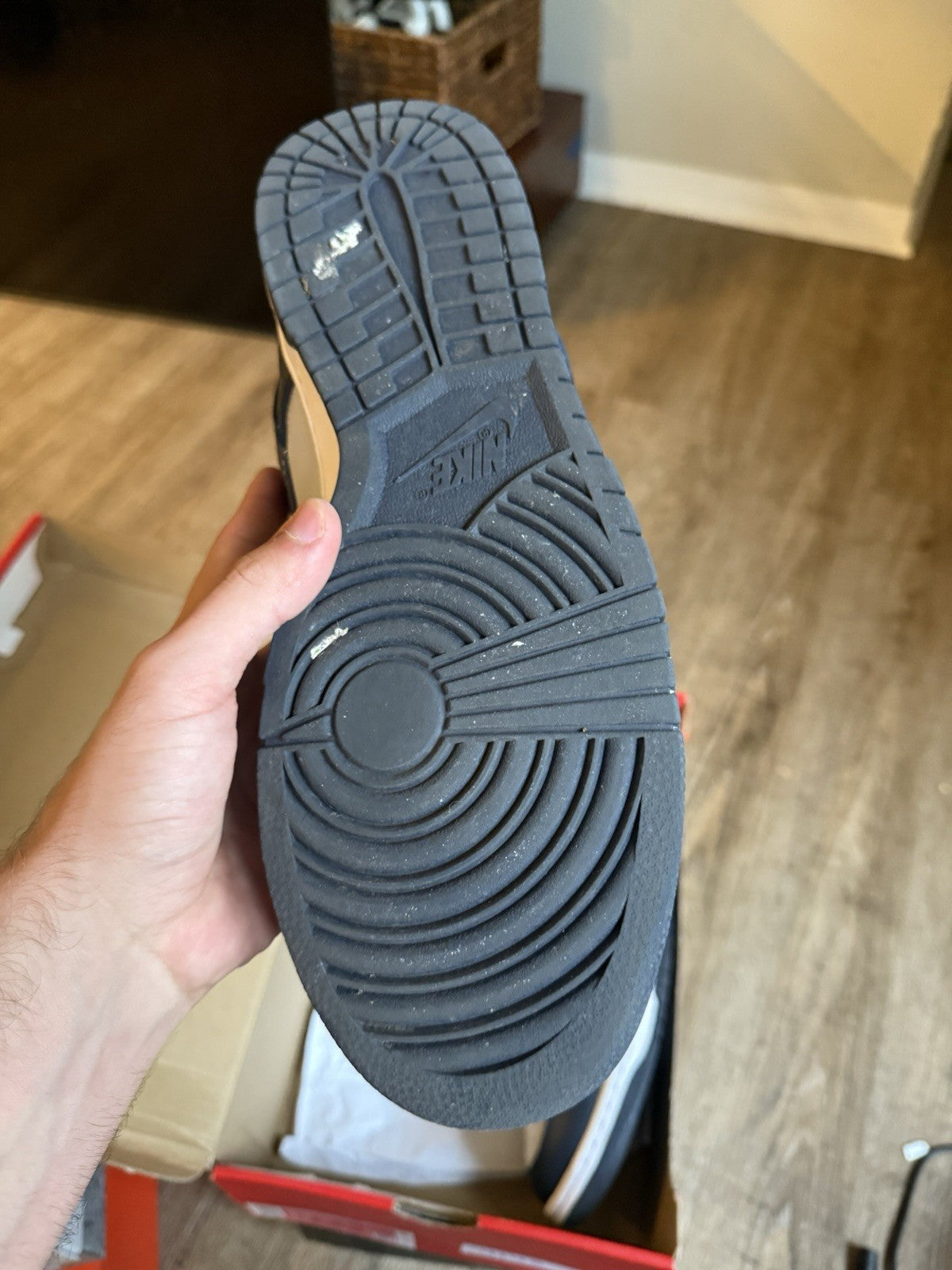 Size 12 - Nike Dunk Low Georgetown