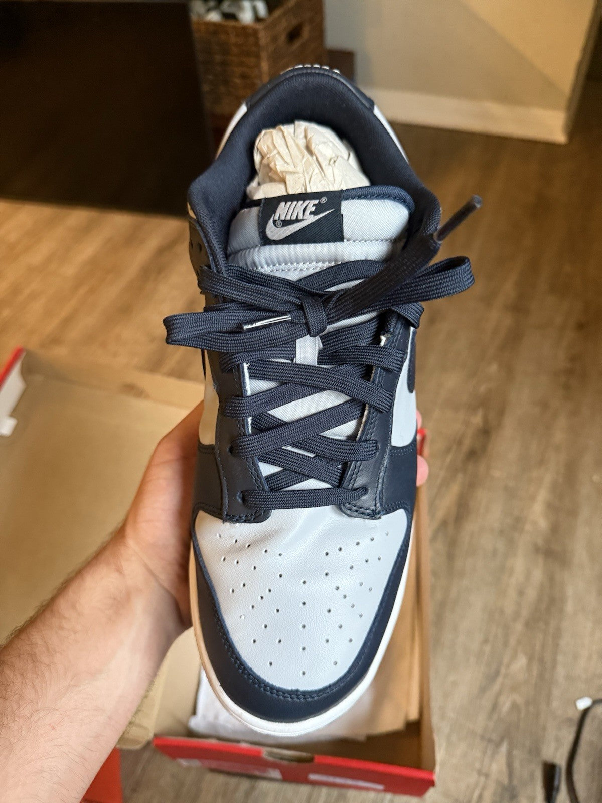 Size 12 - Nike Dunk Low Georgetown